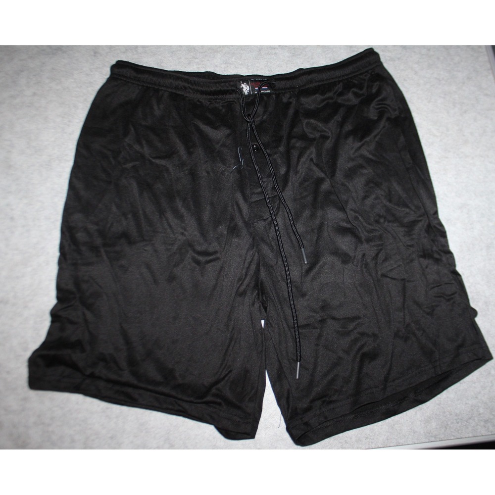 U.S. Polo Assn ultra soft sleep shorts size 2XL color black